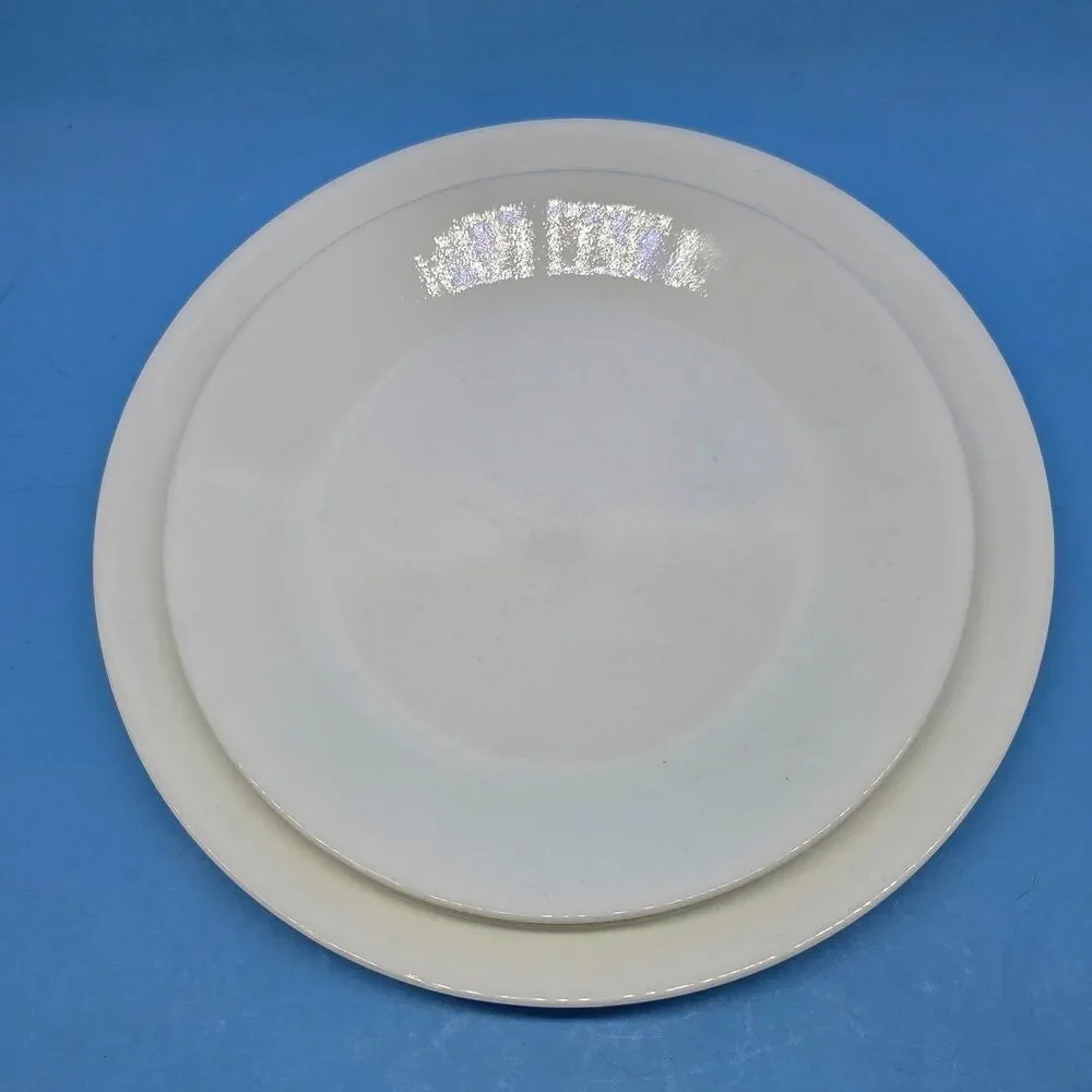 Corelle by Corning 3 Dinner plates 3 Salad plates 6 Piece lot